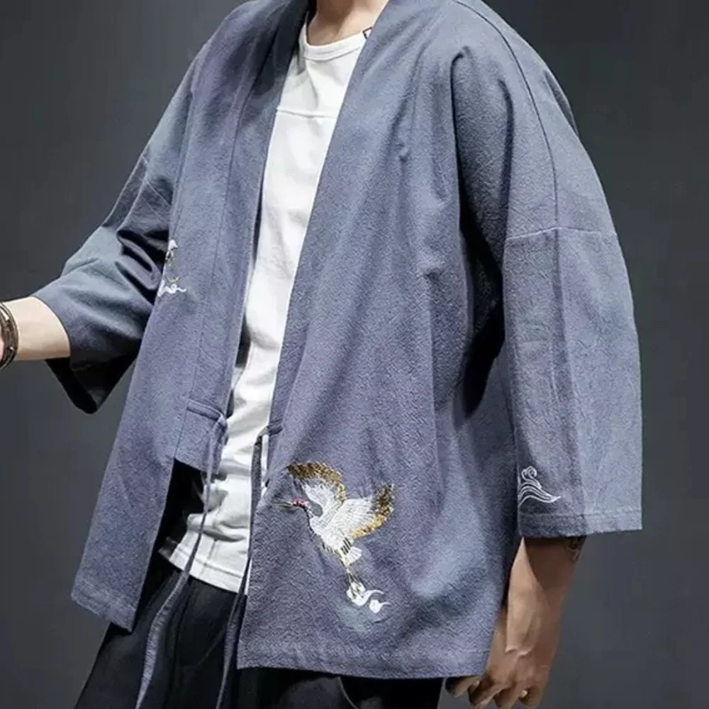 Mens kimono top - Picture 4 of 5